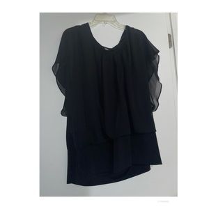 Macy’s Flutter Sleeve Blouse